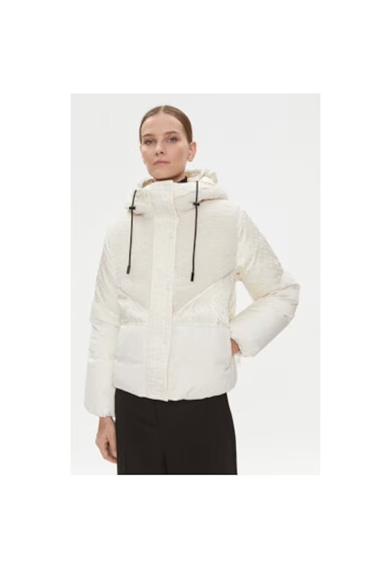 Boss Geaca dama - 302898565 - Poliester - Bej - Bej