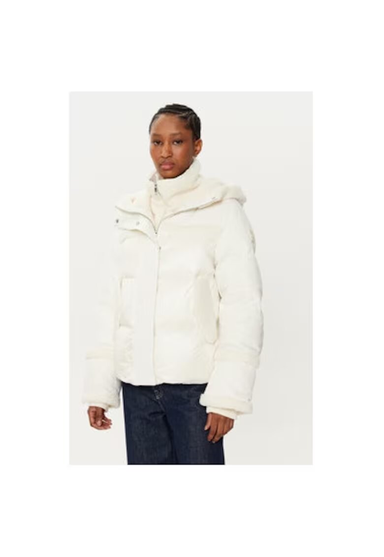 Boss Geaca dama - 304334030 - Poliamida - Bej - Bej