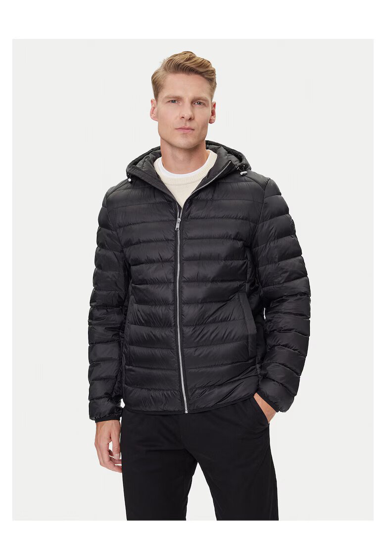 Boss Geaca din puf - neagra - barbati