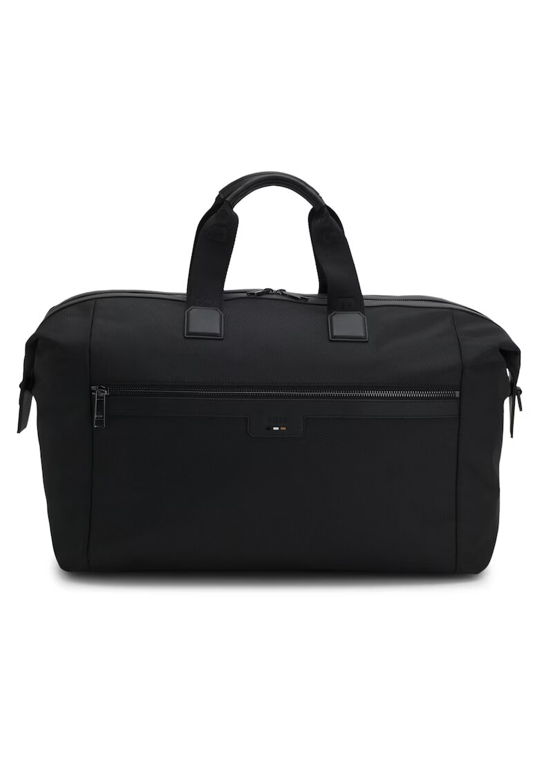 Boss Geanta duffle cu bareta detasabila - Negru