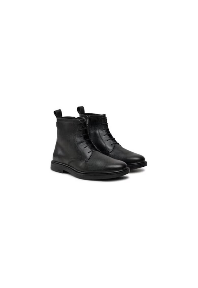 Boss Ghete barbati 304261893 - Piele naturala - Negru - Negru
