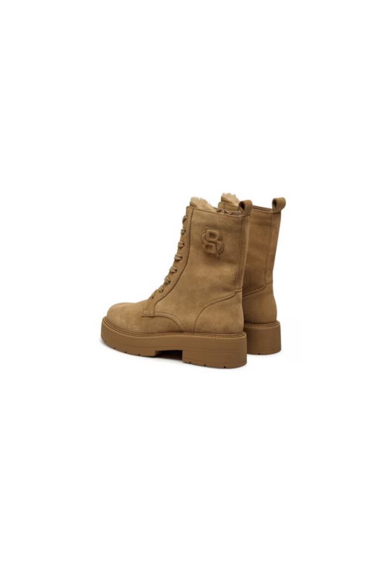 Boss Ghete dama 304260803 - Piele naturala - Bej - Bej