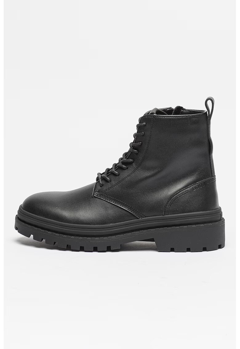 Boss Ghete de piele - Negru
