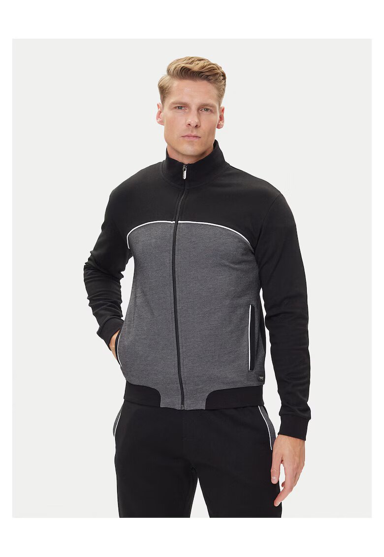 Boss Hanorac barbati model negru/gri