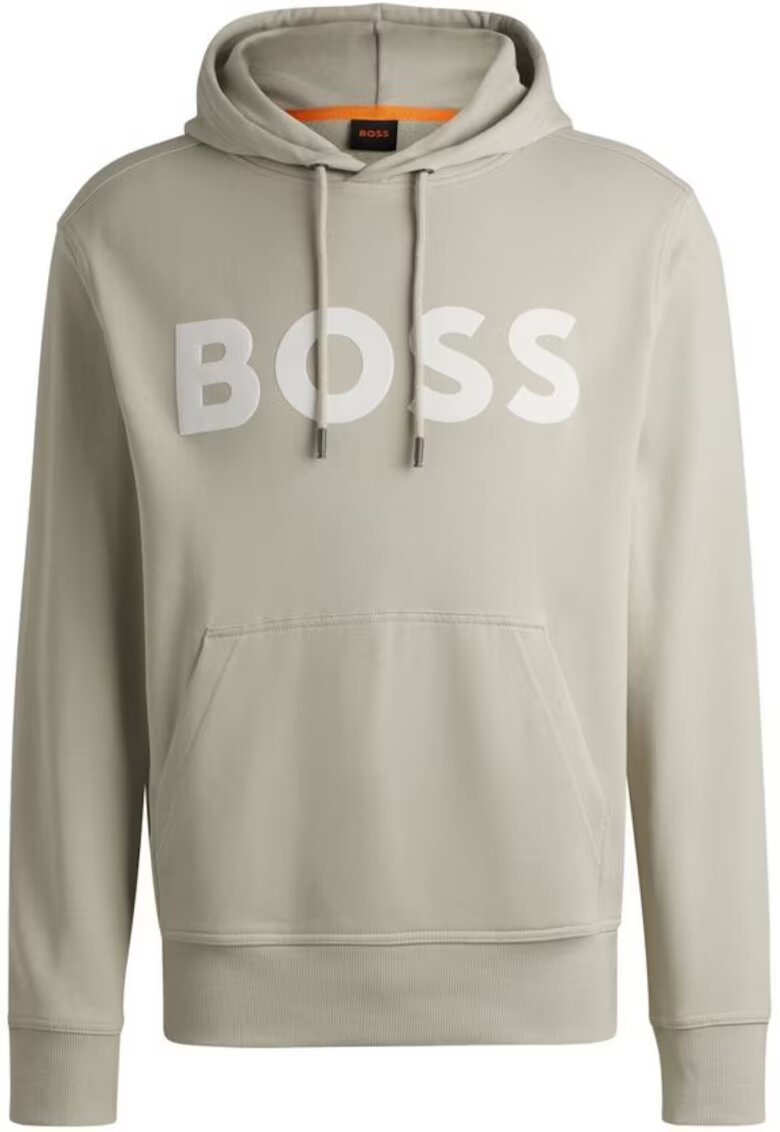 Boss Hanorac cu logo pe piept
