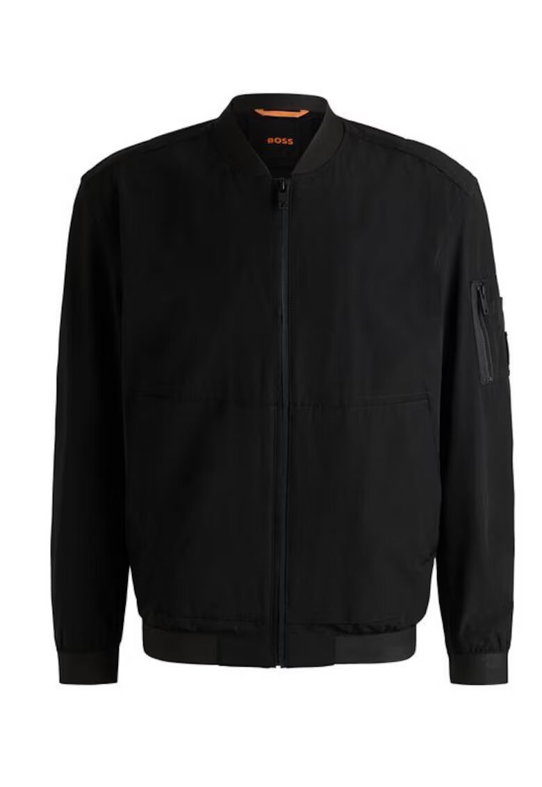 Boss Jacheta bomber cu buzunare laterale - 49679 - Negru
