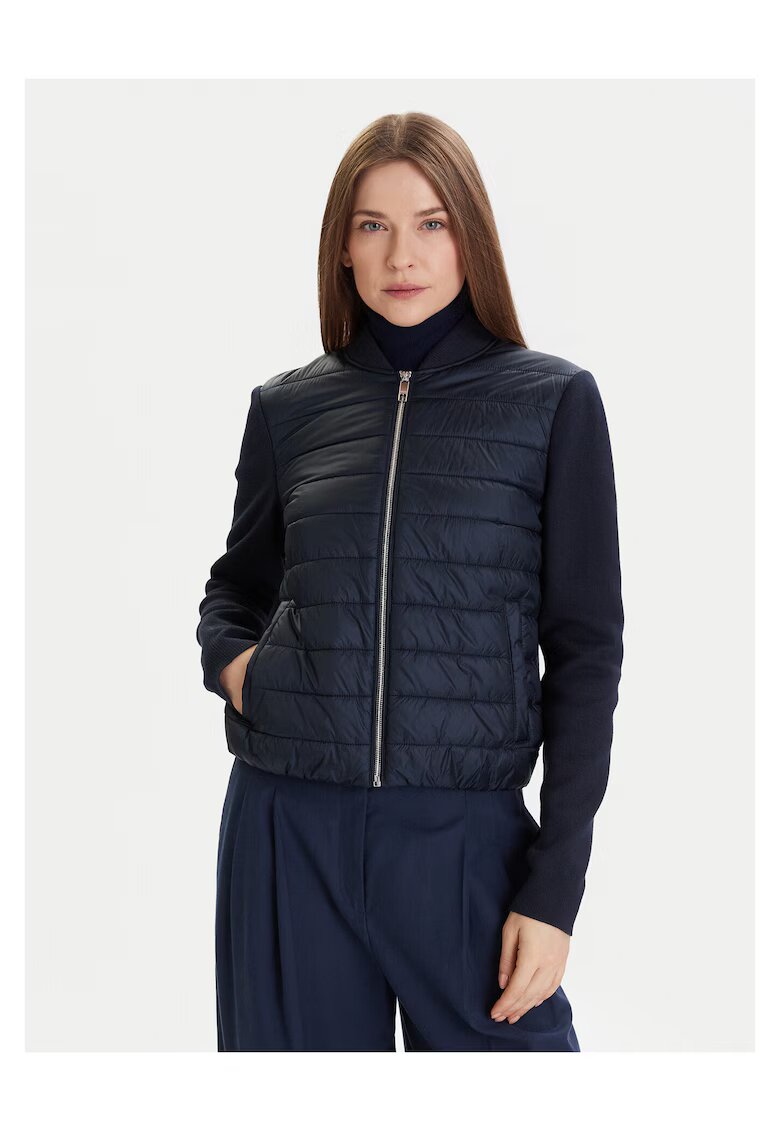 Boss Jacheta Bomber dama bleumarin