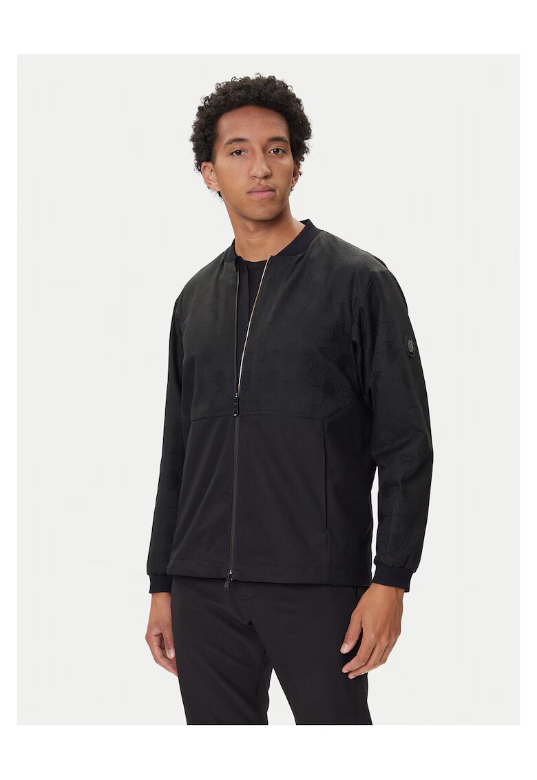 Boss Jacheta de tranzitie barbati neagra