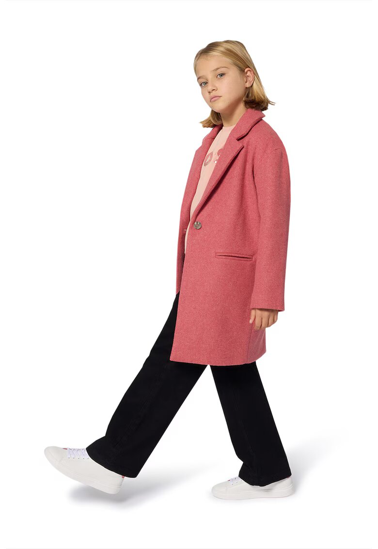 BOSS Kidswear Blugi drepti cu 5 buzunare - Negru