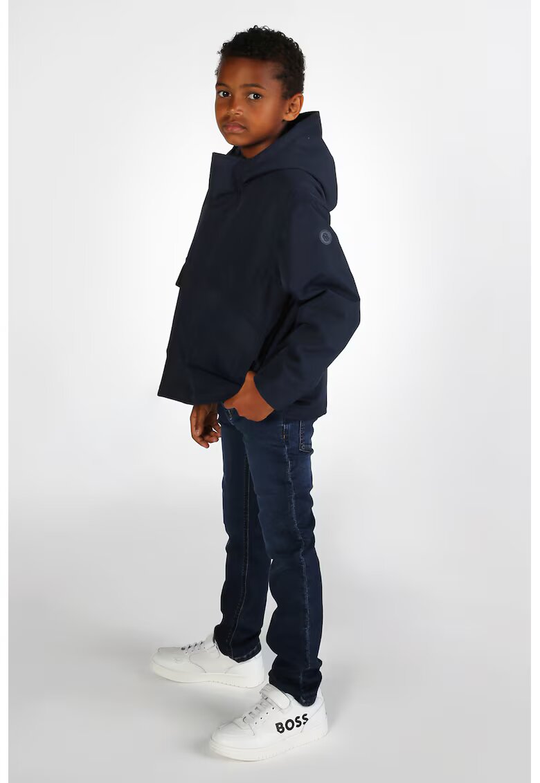 BOSS Kidswear Blugi slim-fit - Albastru