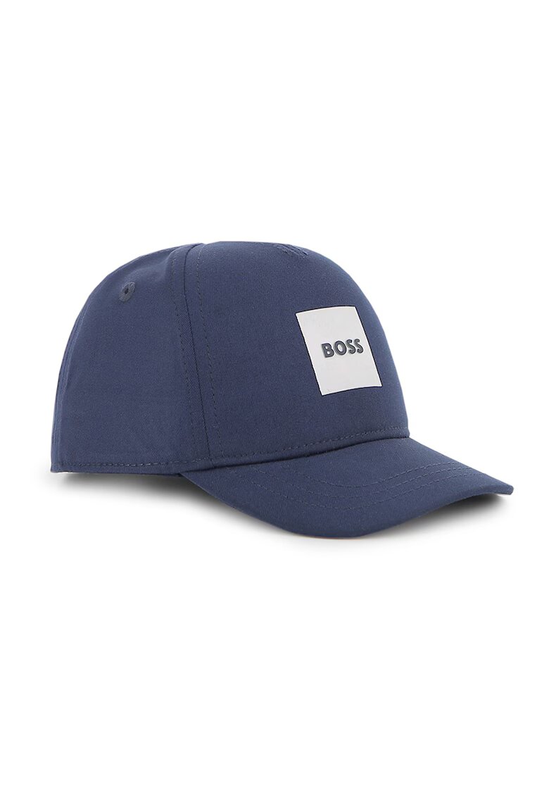 BOSS Kidswear Sapca cu logo - pentru baseball - Bleumarin