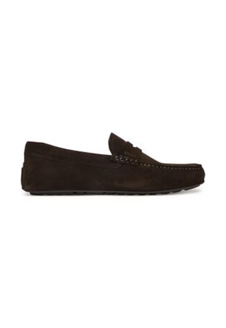 Boss Mocasini barbati 304959202 - Piele naturala - Maro inchis