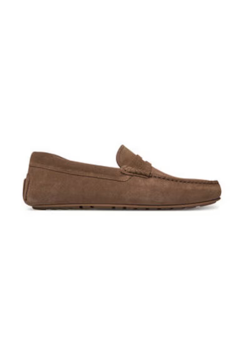 Boss Mocasini barbati 304959233 - Piele naturala - Maro