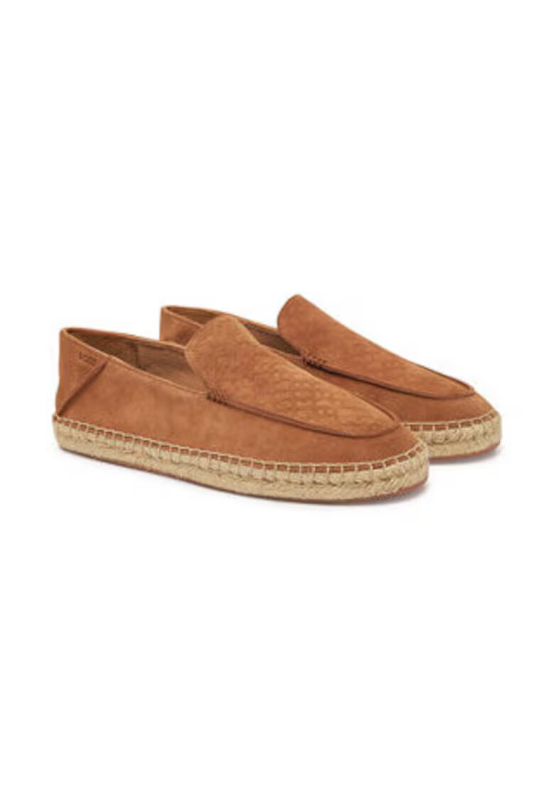 Boss Mocasini barbati 304959363 - Piele naturala - Maro