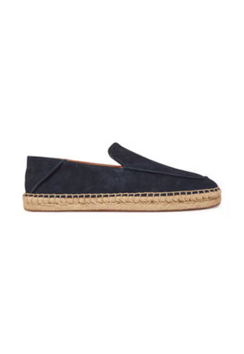 Boss Mocasini barbati 304959394 - Piele naturala - Albastru inchis