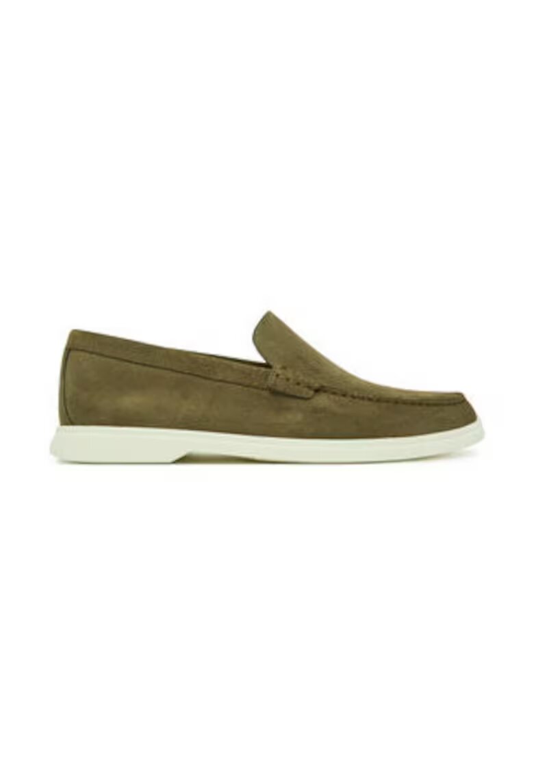 Boss Mocasini barbati 304959912 - Piele naturala - Verde