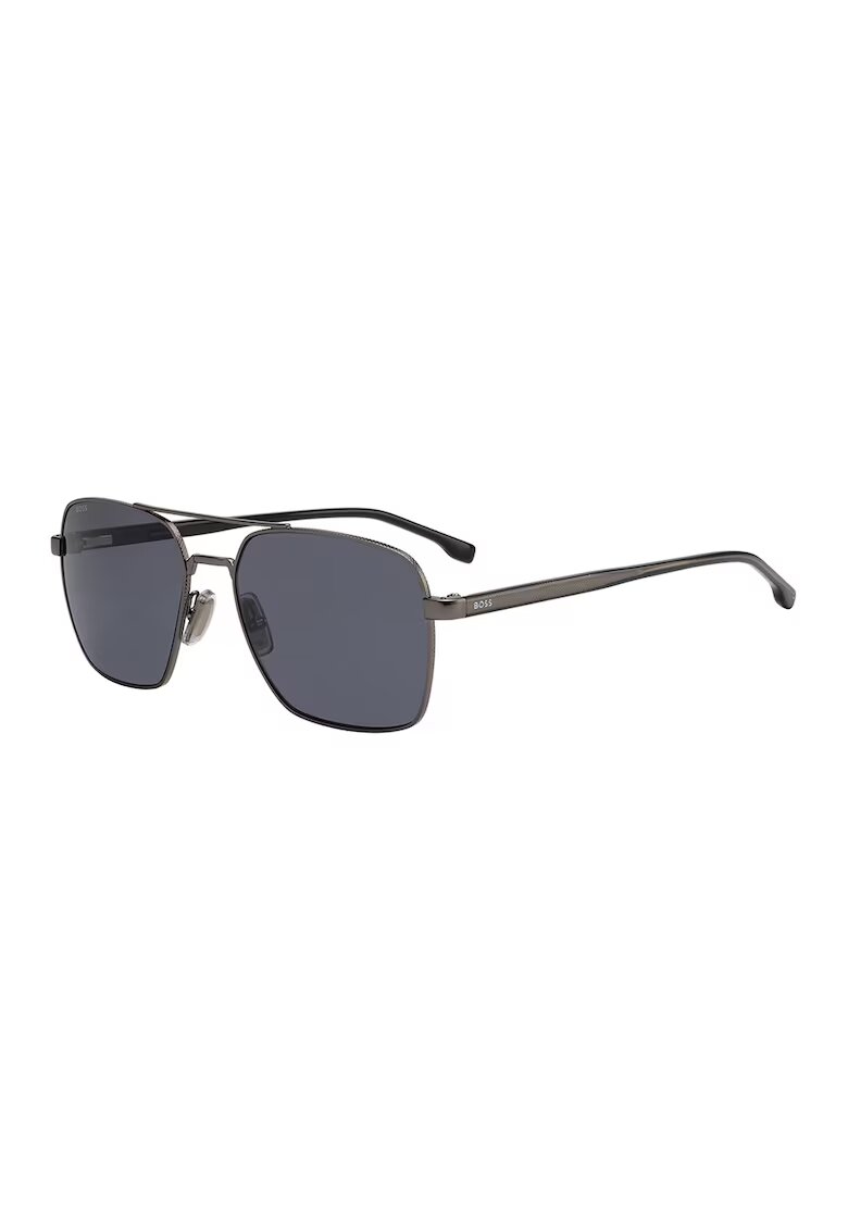 Boss Ochelari de soare aviator cu detaliu cu logo discret - Bronz