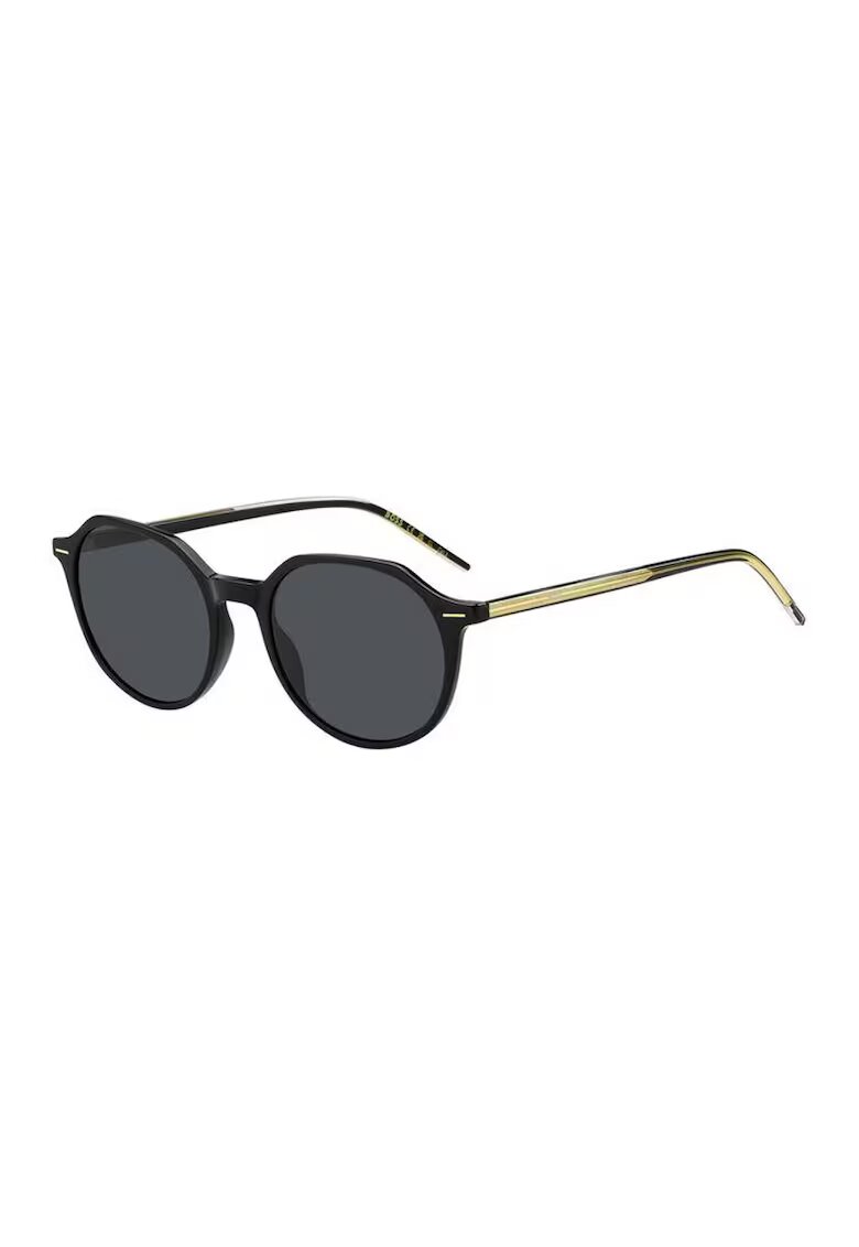 Boss Ochelari de soare pantos cu lentile uni - Auriu/Negru/Gri antracit