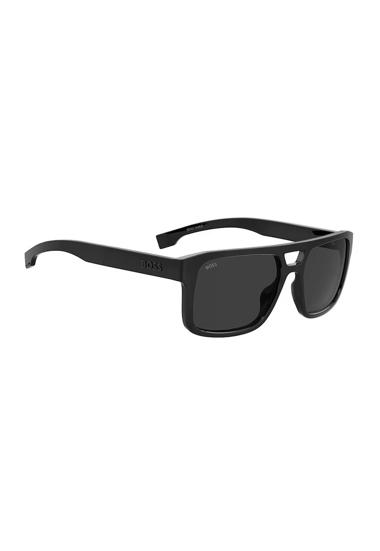 Boss Ochelari de soare patrati - Negru