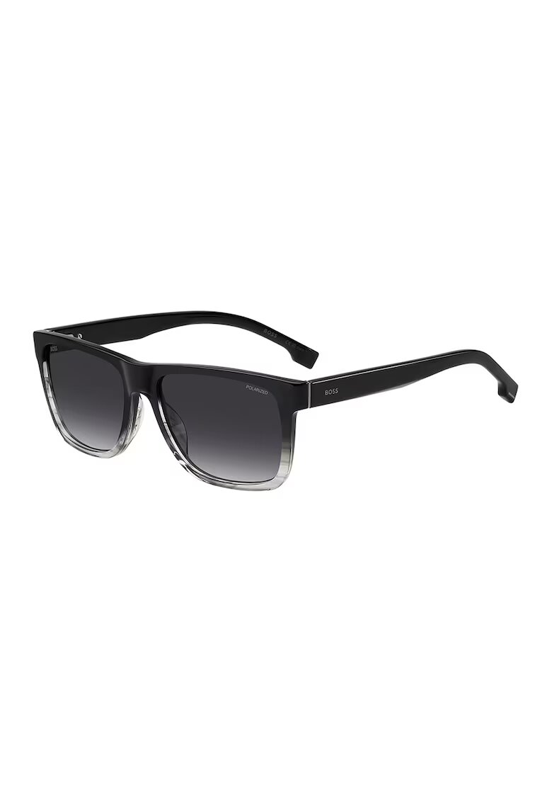 Boss Ochelari de soare patrati polarizati