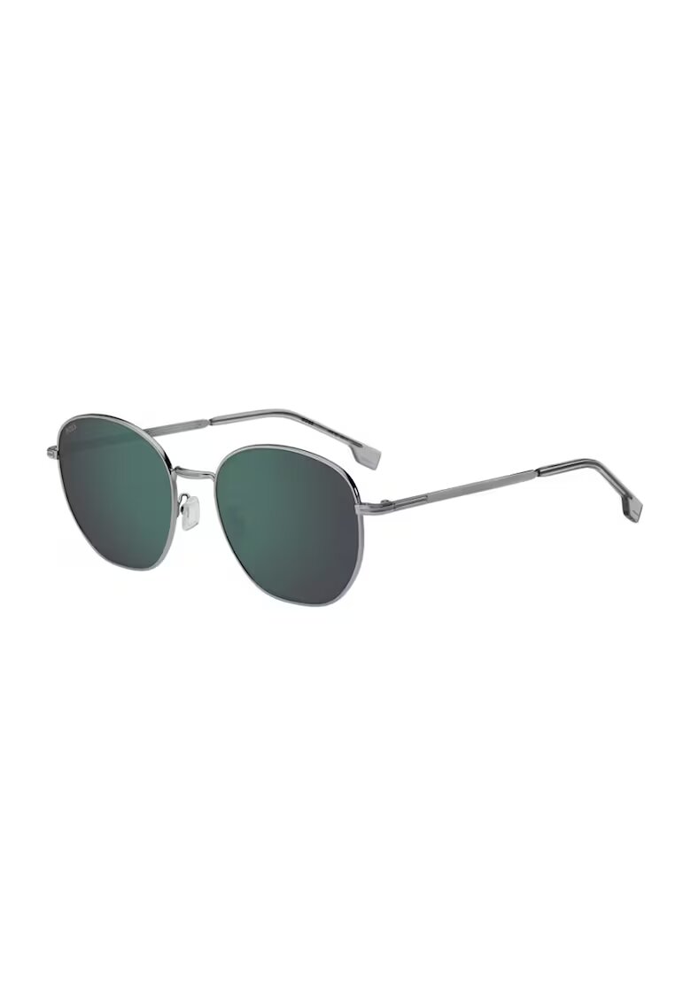 Boss Ochelari de soare uni rotunzi - Argintiu