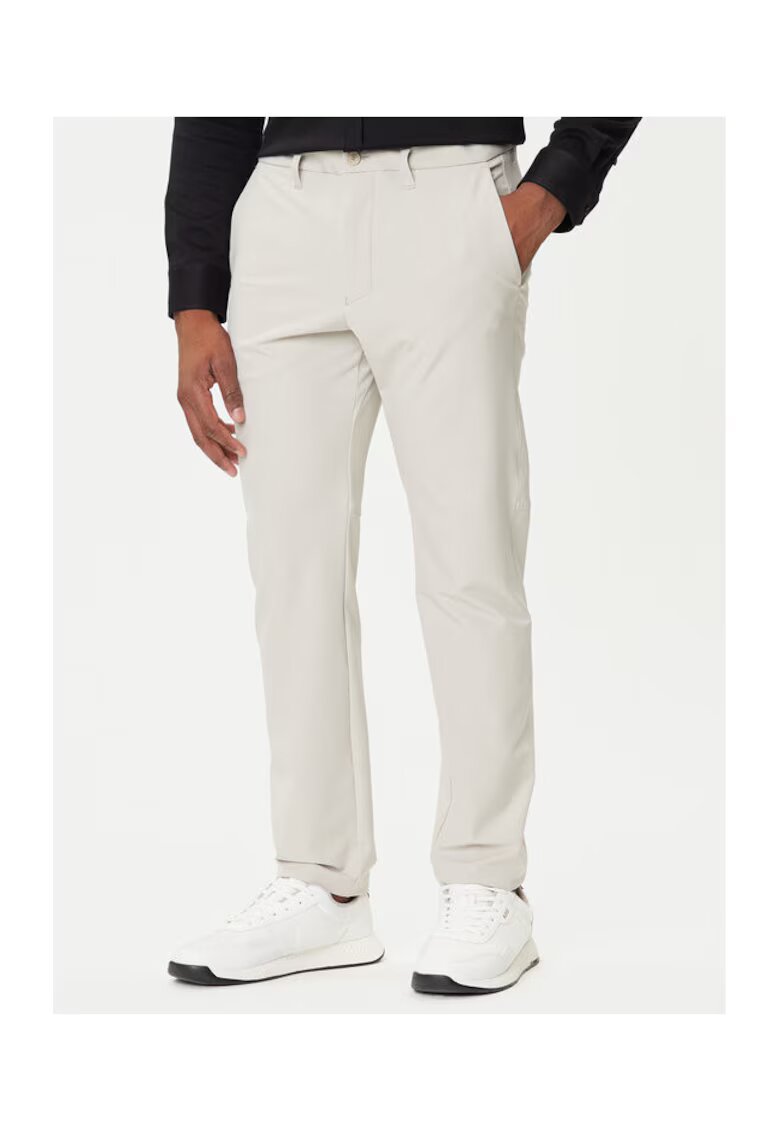 Boss Pantaloni barbatesti bej -