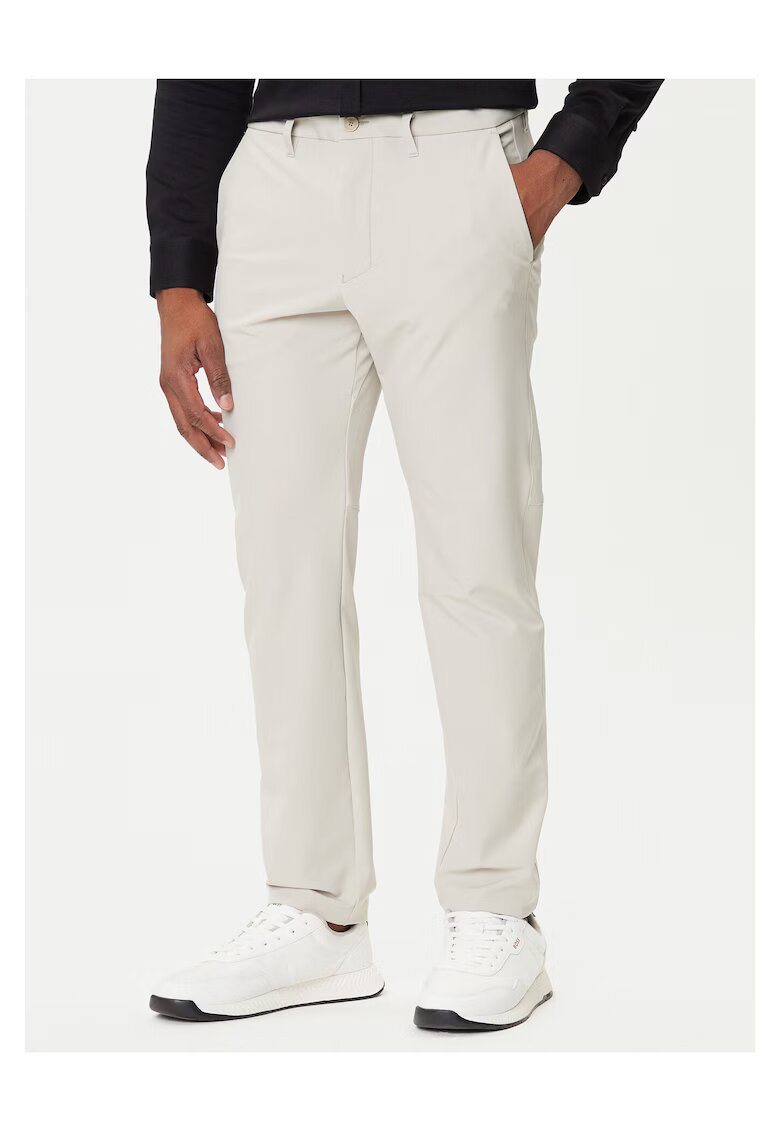 Boss Pantaloni barbati bej -