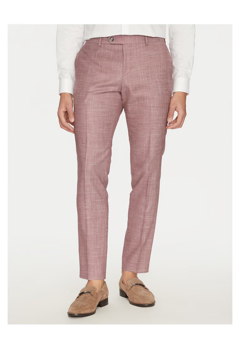 Boss Pantaloni barbati roz -