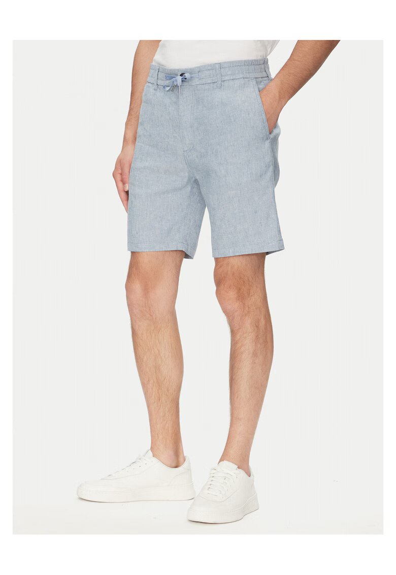 Boss Pantaloni barbati - sort - albastru