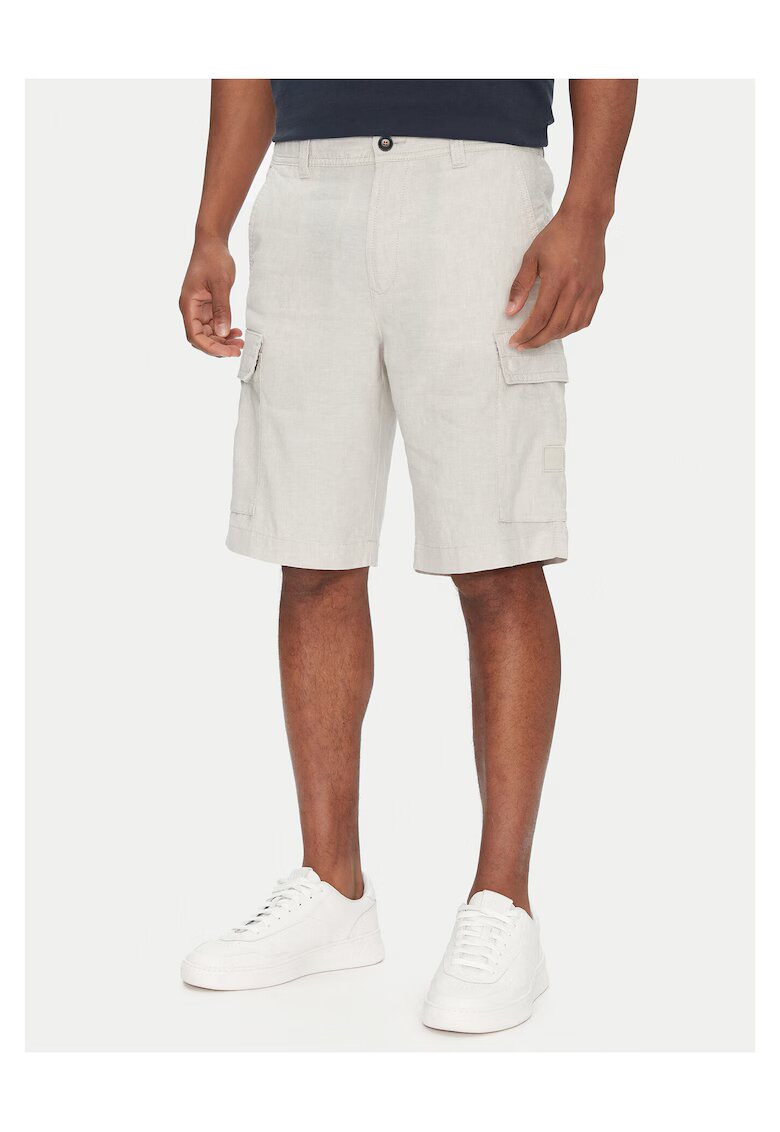 Boss Pantaloni barbati - sort - bej