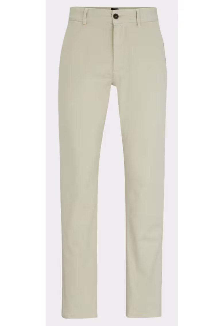 Boss Pantaloni Chino cu croiala slim fit