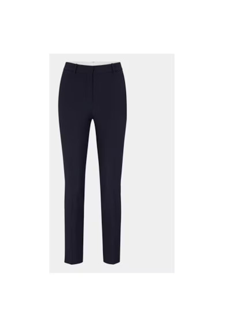 Boss Pantaloni dama - 302401895 - Lana - Albastru - Albastru