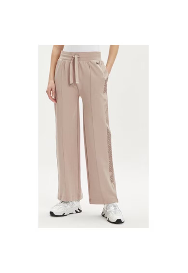 Boss Pantaloni dama - 303806538 - Bumbac - Bej