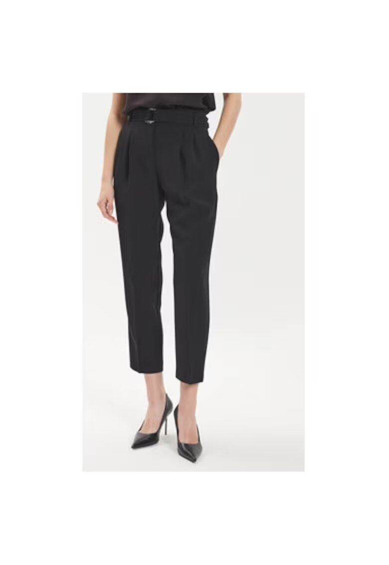 Boss Pantaloni dama - 304437472 - Acetat/Poliester - Negru - Negru