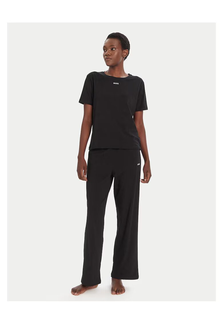 Boss Pantaloni de pijama dama negru