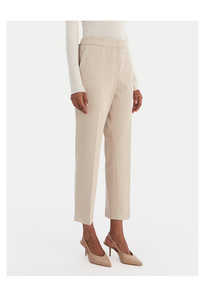 Boss Pantaloni eleganti pentru dama - bej