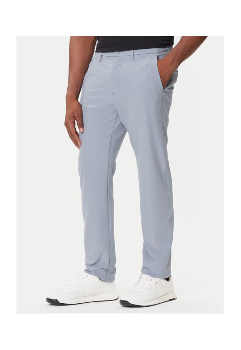 Boss Pantaloni gri - pentru barbati -