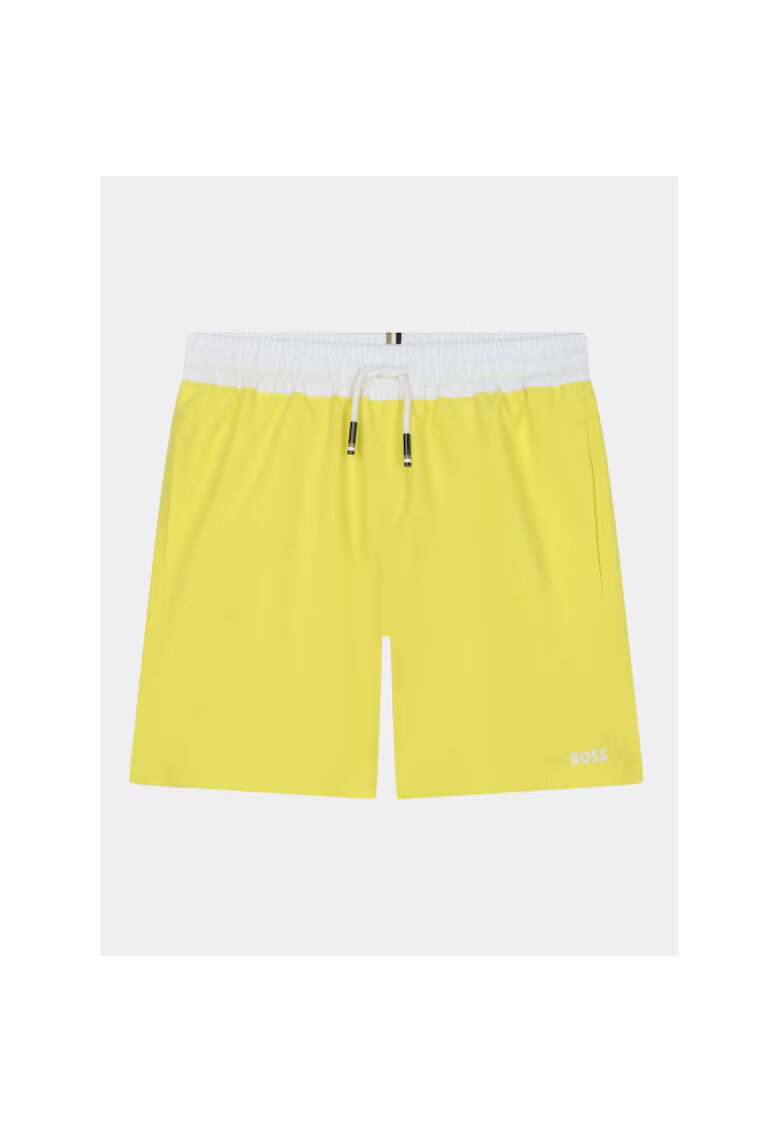 Boss Pantaloni inot baieti - 303627379 - Poliester - 116 CM - Galben