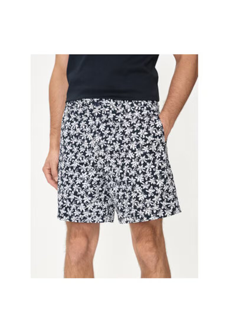Boss Pantaloni scurti barbati - 303674953 - Bumbac - Albastru - Albastru