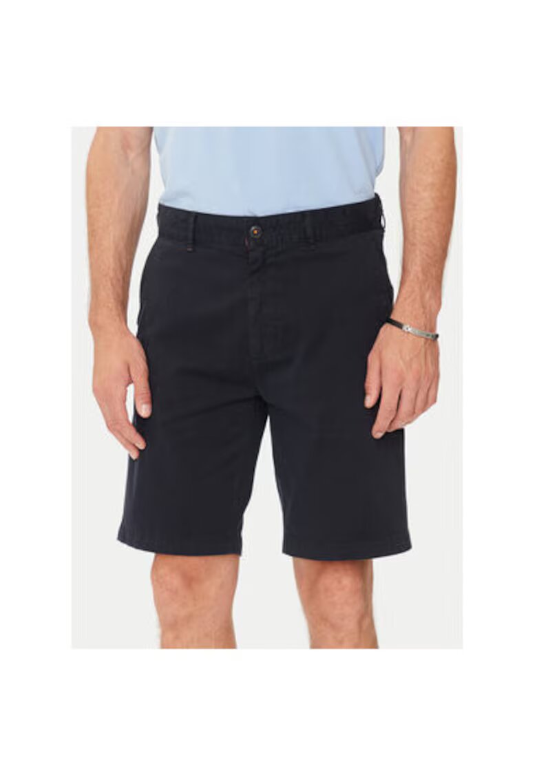 Boss Pantaloni scurti barbati - 303685218 - Bumbac - 30 US - Albastru