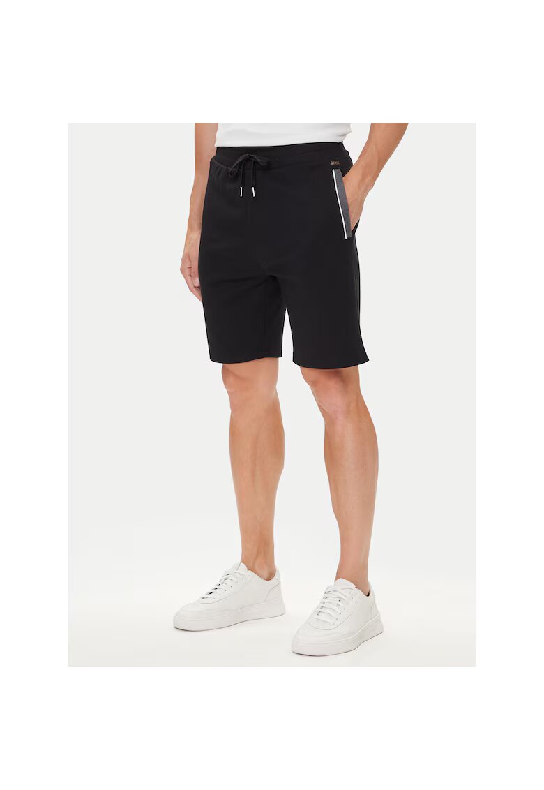 Boss Pantaloni scurti sport barbati negru