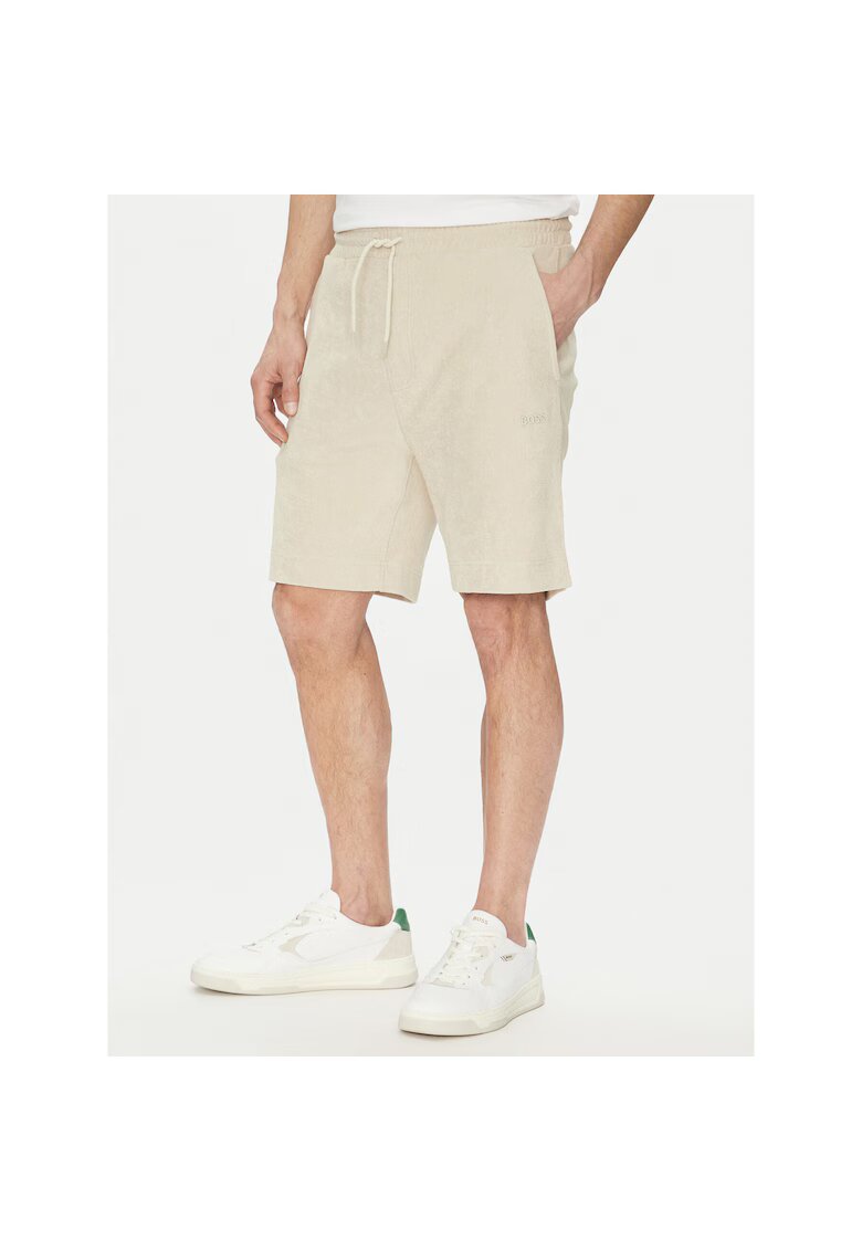 Boss Pantaloni sport bej - barbati