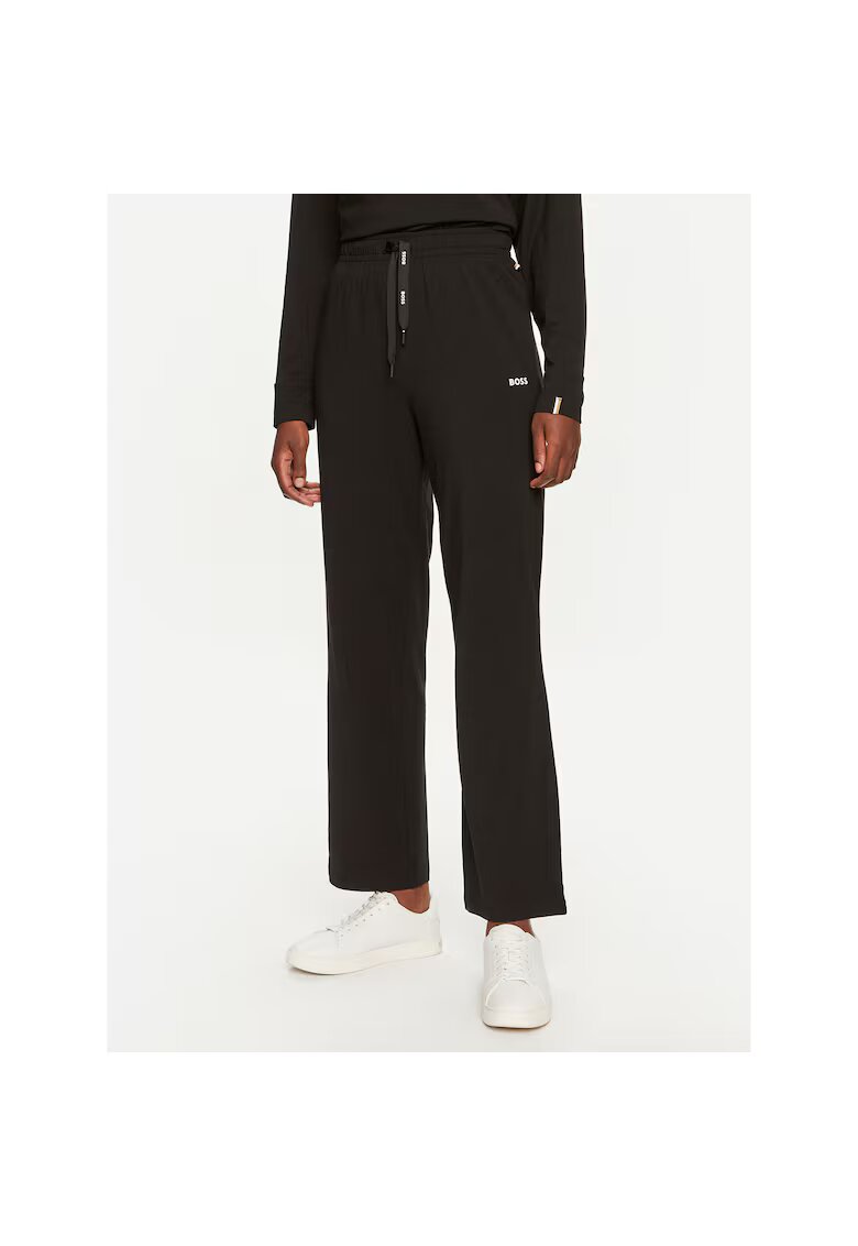 Boss Pantaloni sport dama negru - trening
