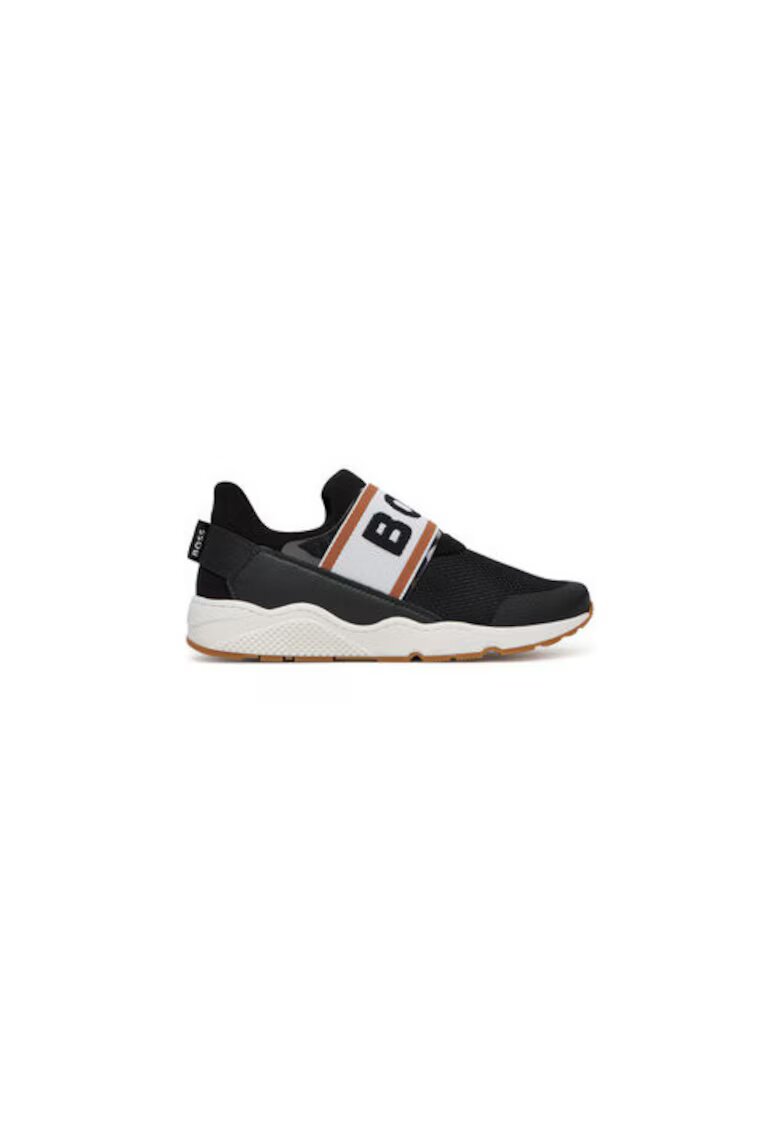 Boss Pantofi baieti 304696145 - Textil - Negru