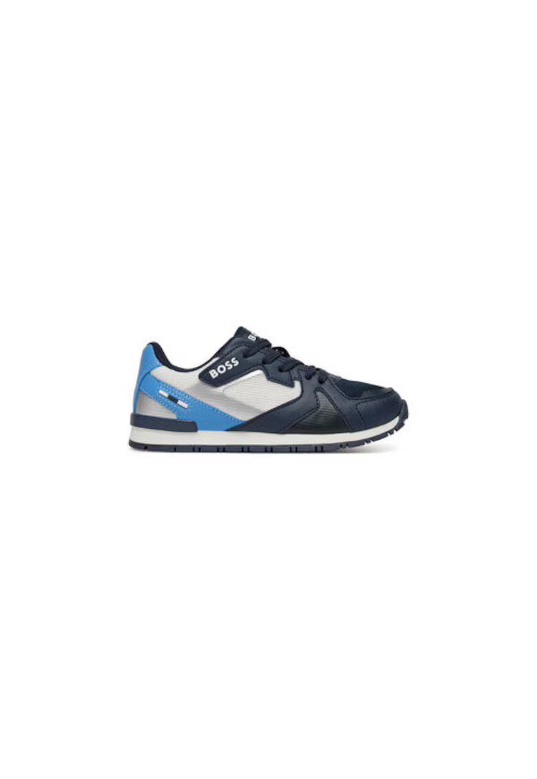 Boss Pantofi baieti 304696190 - Piele ecologica - Albastru