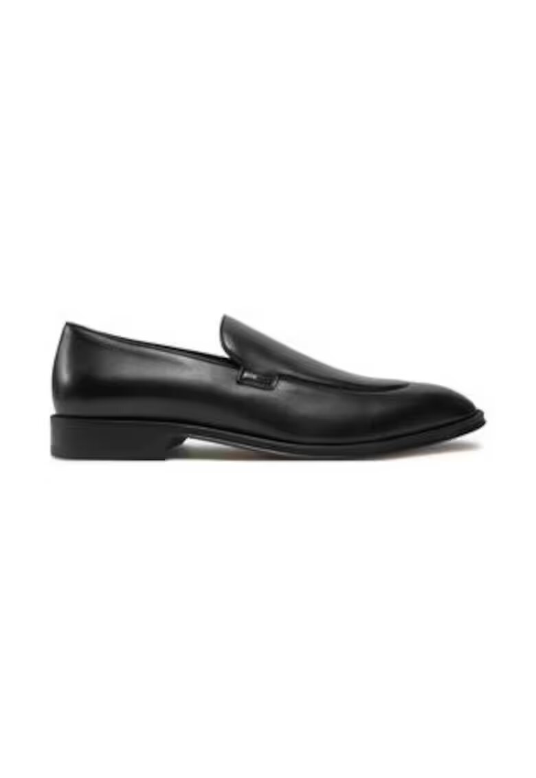 Boss Pantofi barbatesti - piele naturala - negru - design elegant - talpa solida