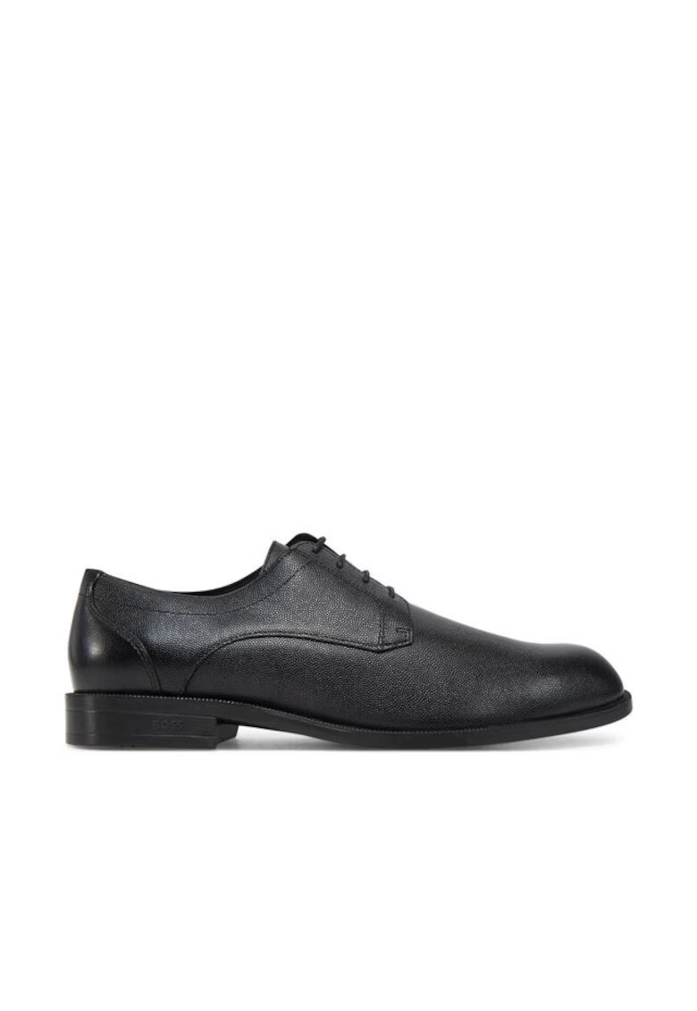 Boss Pantofi barbatesti - piele naturala - negru - inchidere cu sireturi -