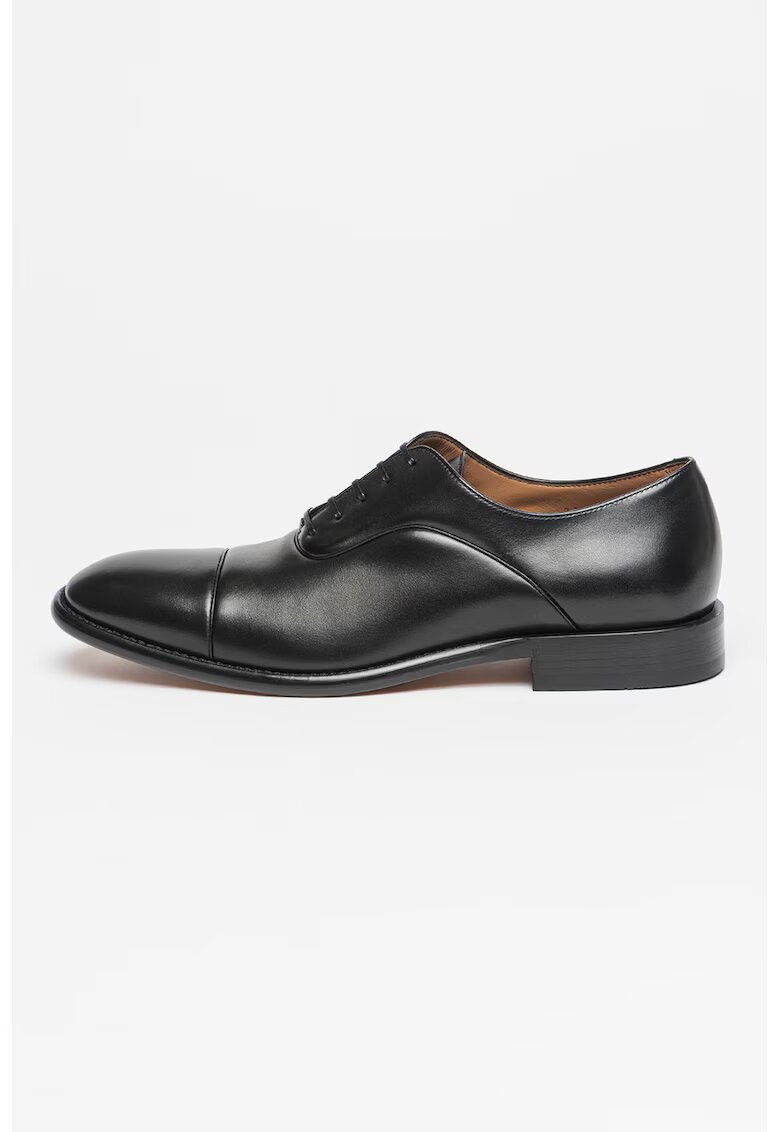 Boss Pantofi Oxford de piele Derrek - Negru