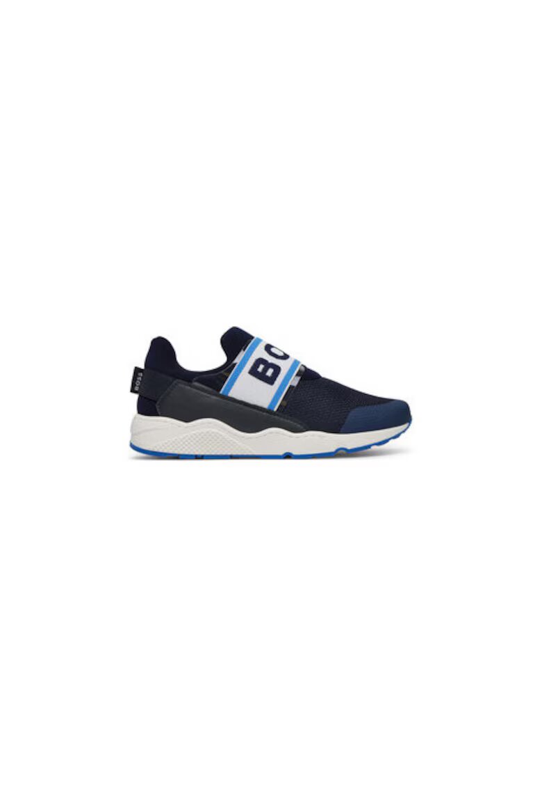 Boss Pantofi sport baieti din material textil - multicolor