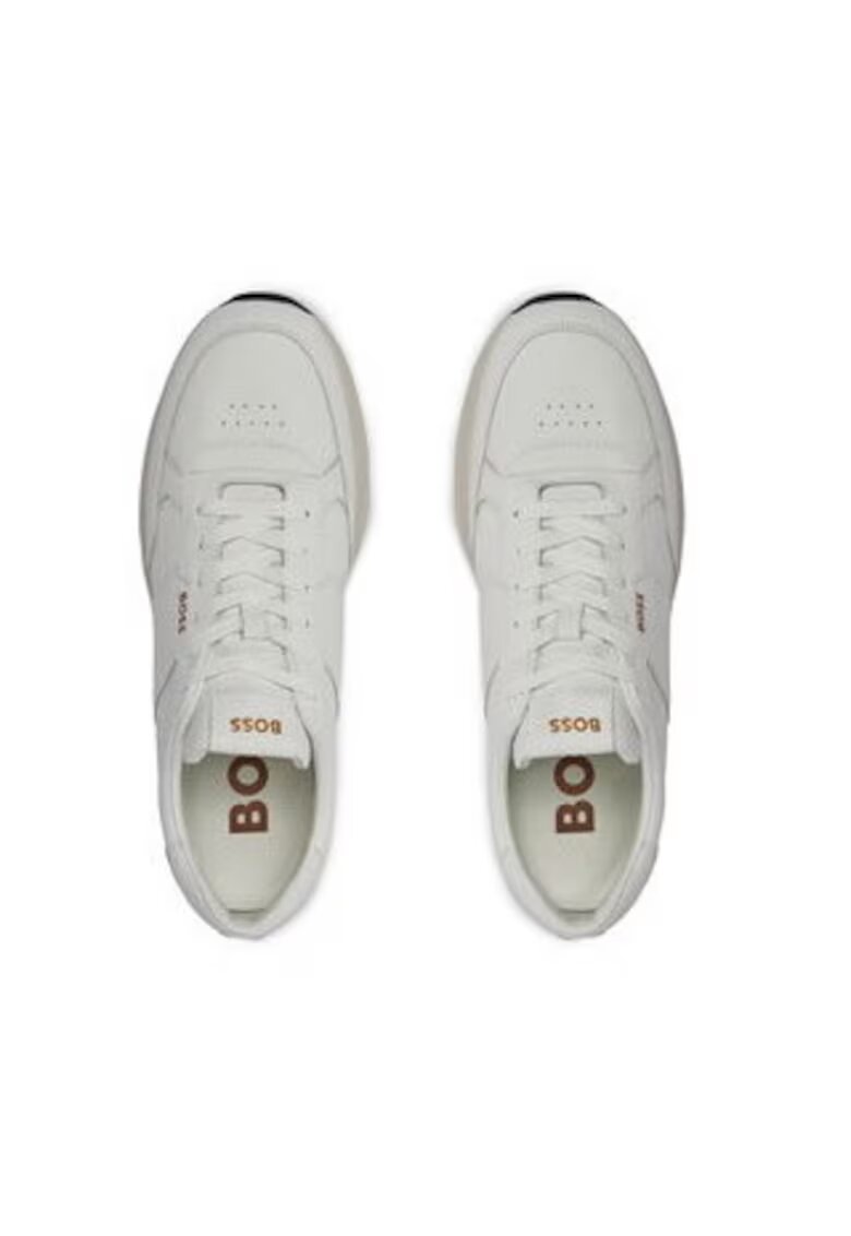 Boss Pantofi sport barbati 303623418 - Textil - Alb - Alb